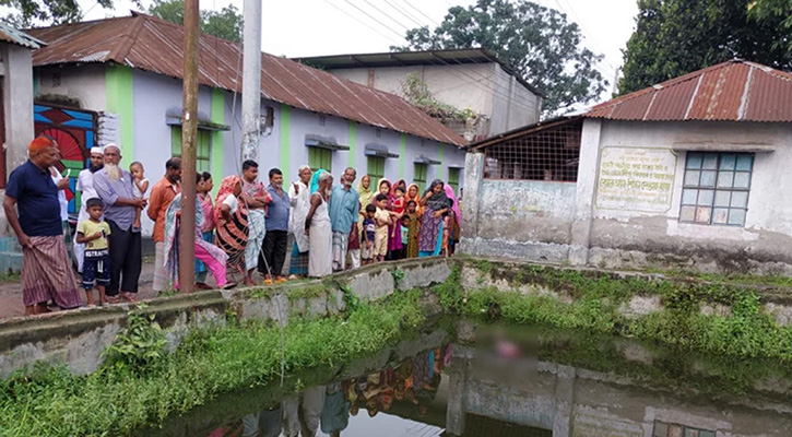 সৈয়দপুরে রেলওয়ের জলাশয়ে ভাসছিল নারীর মরদেহ